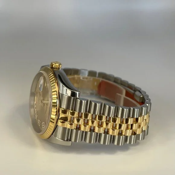 Rolex Datejust Two-Tone 18KY Gold & Stainless-Steel Jubilee Band 116233